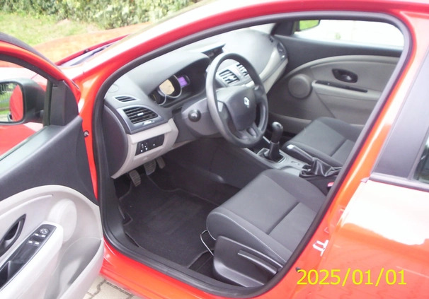 Renault Megane cena 16990 przebieg: 161000, rok produkcji 2010 z Dębno małe 67